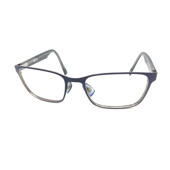 Hugo Boss Orange BO 0183 K0L Matte Navy Blue Eyeglasses Frames 53-18 140 Men - Picture 8 of 12
